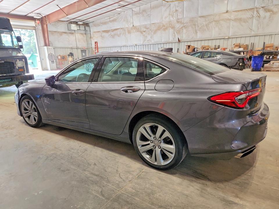 2022 Acura Tlx მანქანა იყიდება აუქციონზე, vin: 19UUB6F44NA001275, აუქციონის ნომერი: 61785836