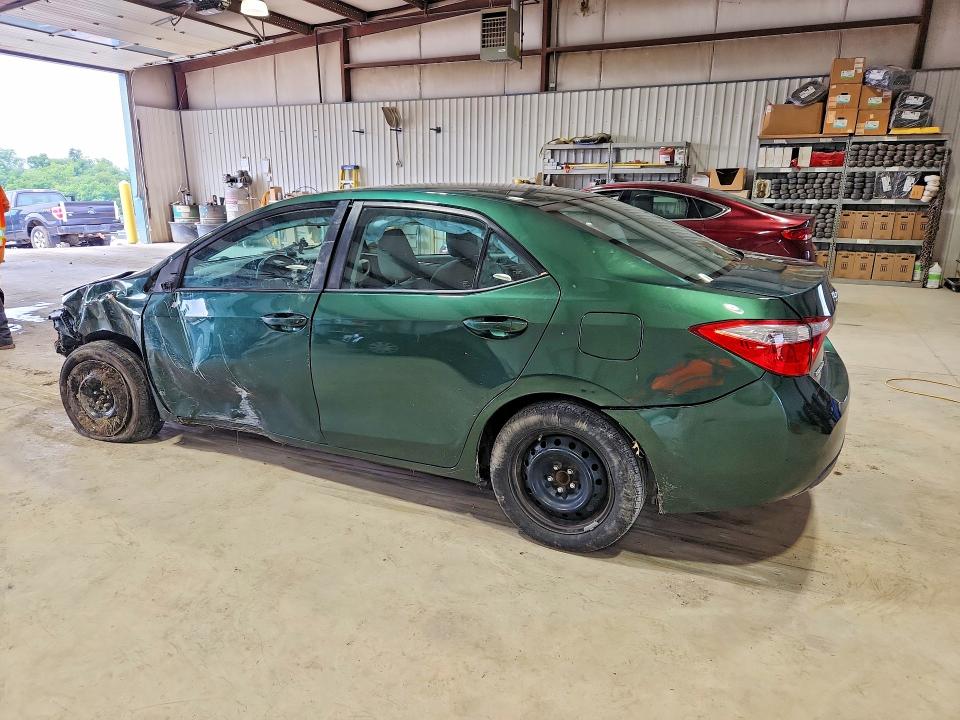 60197326 :رقم المزاد ، 2T1BURHE8GC735178 vin ، 2016 Toyota Corolla مزاد بيع