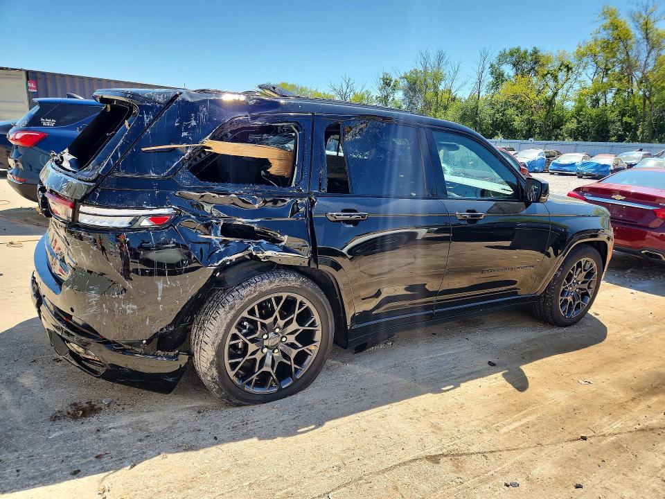 2025 Jeep Grand Cherokee მანქანა იყიდება აუქციონზე, vin: 1C4RJHEG7S8725964, აუქციონის ნომერი: 62543926