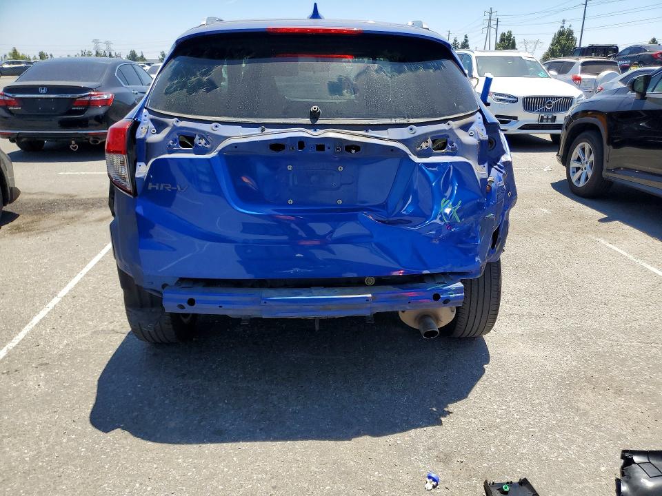 58994666 :رقم المزاد ، 3CZRU5H53KM708567 vin ، 2019 Honda Hr-v مزاد بيع