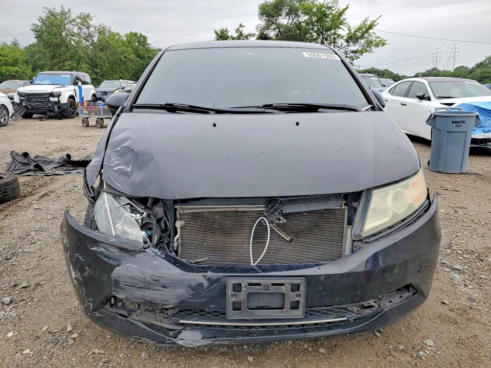 59661586 :رقم المزاد ، 5FNRL5H46EB113883 vin ، 2014 Honda Odyssey مزاد بيع