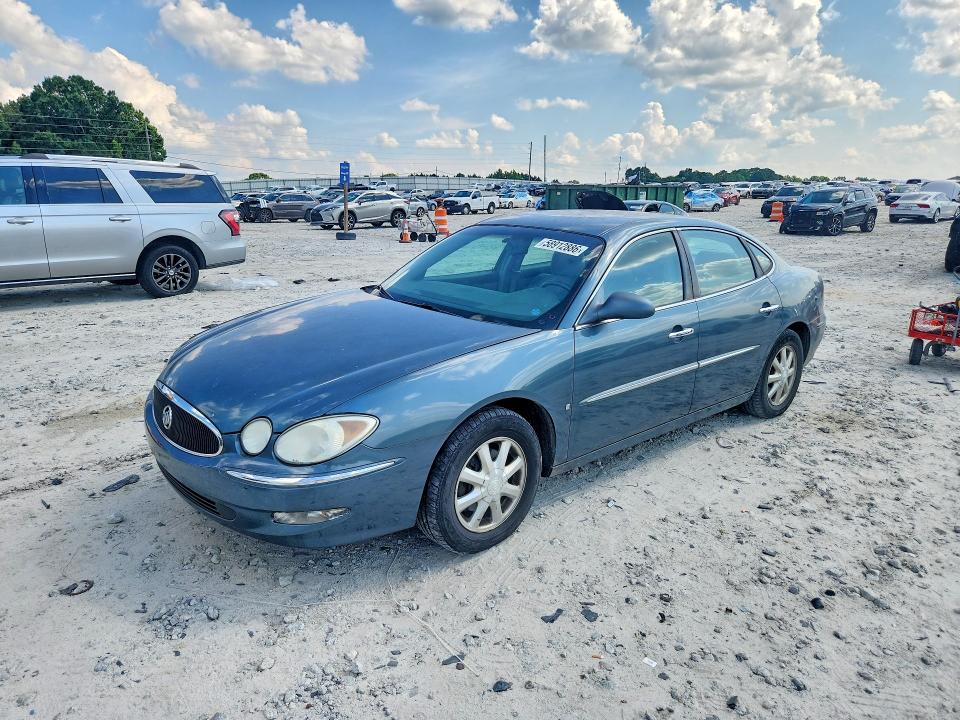 58912886 :رقم المزاد ، 2G4WD582X61207960 vin ، 2006 Buick Lacrosse مزاد بيع