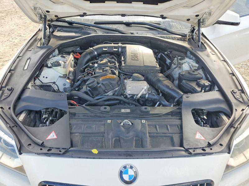 2014 Bmw 640 მანქანა იყიდება აუქციონზე, vin: WBALY1C5XEDZ73323, აუქციონის ნომერი: 61725546