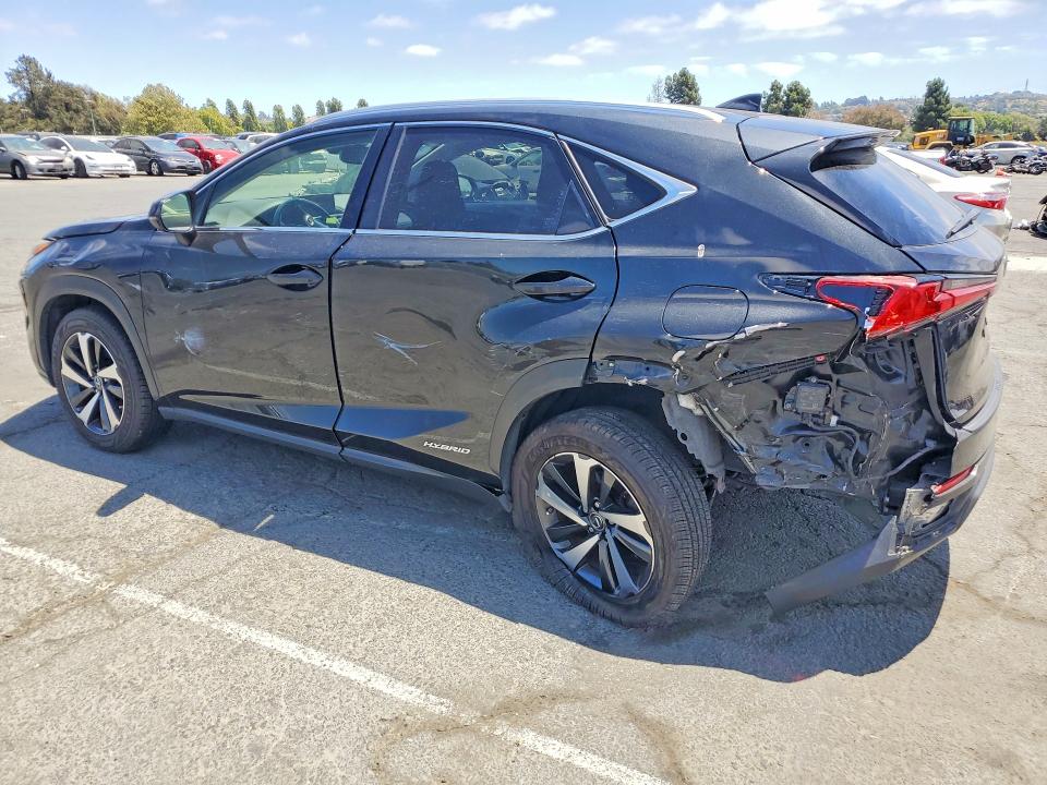 60250326 :رقم المزاد ، JTJGJRDZ1M2169671 vin ، 2021 Lexus Nx 300h مزاد بيع