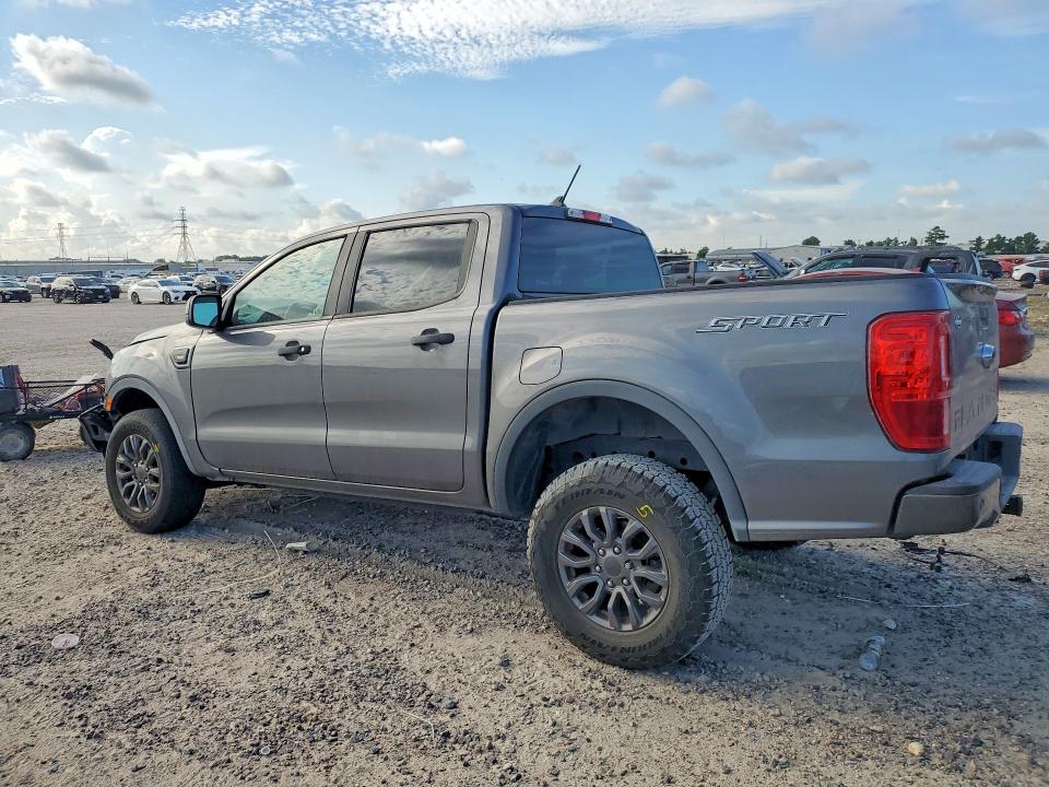 2022 Ford Ranger მანქანა იყიდება აუქციონზე, vin: 1FTER4EH2NLD13798, აუქციონის ნომერი: 59666856