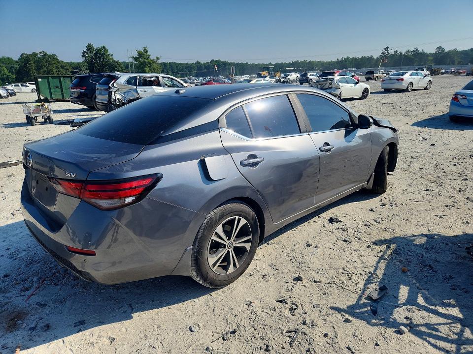 60391566 :رقم المزاد ، 3N1AB8CV4LY232327 vin ، 2020 Nissan Sentra مزاد بيع
