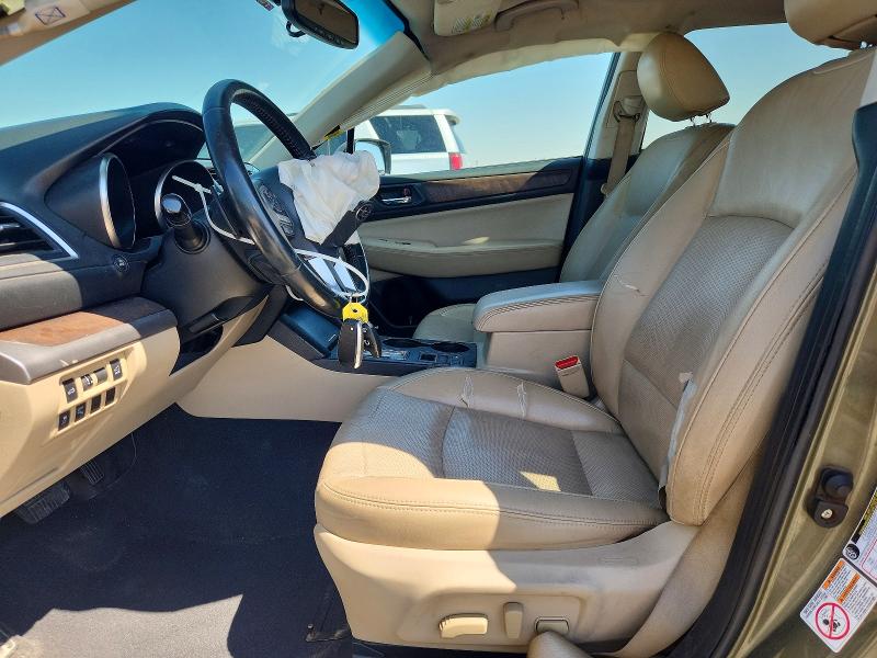 2015 Subaru Outback მანქანა იყიდება აუქციონზე, vin: 4S4BSALC8F3270952, აუქციონის ნომერი: 61636746