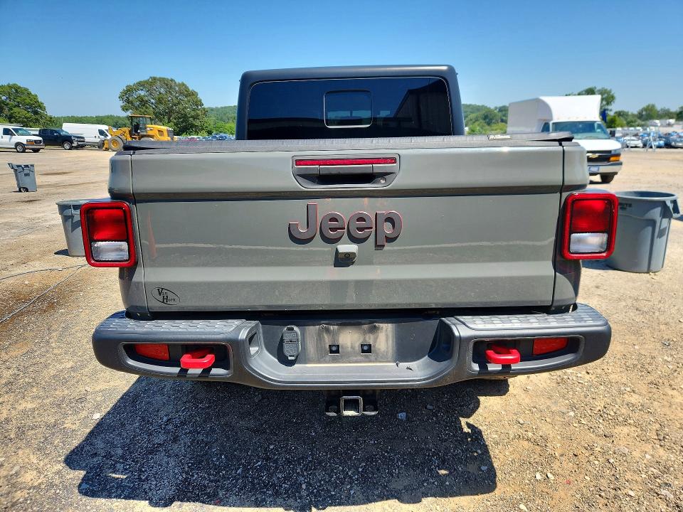 Aukcja sprzedaży 2021 Jeep Gladiator, vin: 1C6JJTBG5ML567460, numer aukcji: 61038096