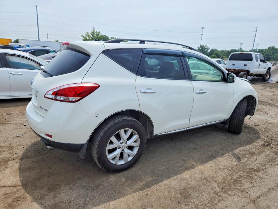 2014 Nissan Murano მანქანა იყიდება აუქციონზე, vin: JN8AZ1MW3EW530499, აუქციონის ნომერი: 63566996