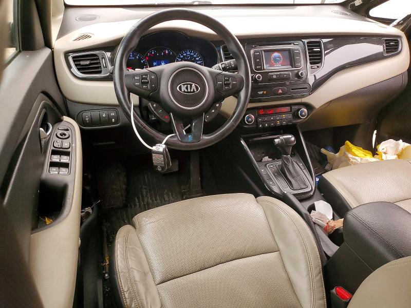 60564376 :رقم المزاد ، KNAHU8A35F7122722 vin ، 2015 Kia Rondo مزاد بيع