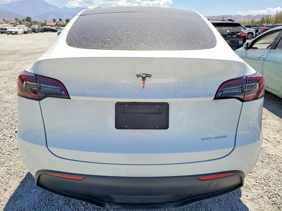 2023 Tesla Model Y მანქანა იყიდება აუქციონზე, vin: 7SAYGDEE4PA080151, აუქციონის ნომერი: 61387926