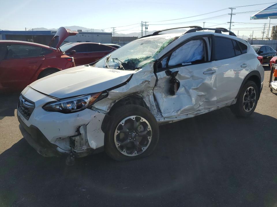 60900566 :رقم المزاد ، JF2GTAEC8MH330993 vin ، 2021 Subaru Crosstrek مزاد بيع