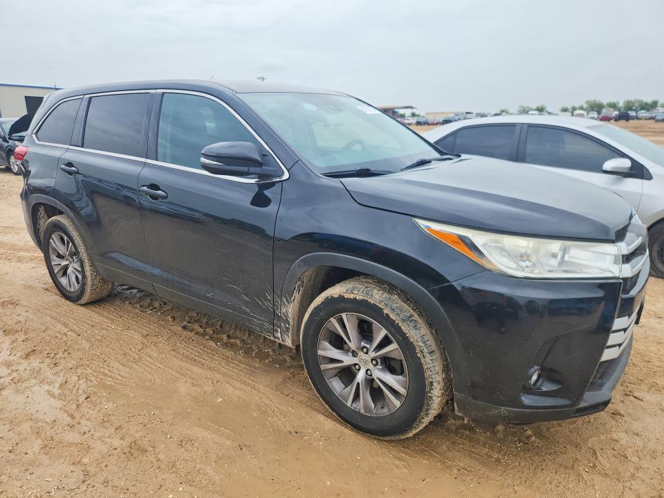Продажа на аукционе авто 2018 Toyota Highlander, vin: 5TDZZRFH0JS243630, номер лота: 61201126