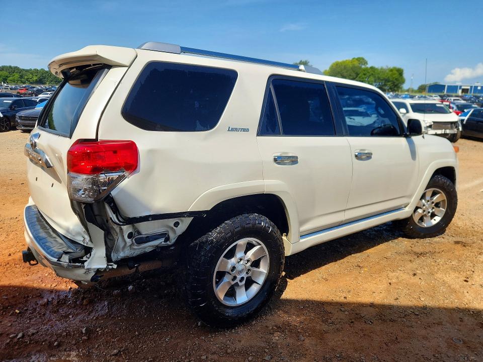 Aukcja sprzedaży 2010 Toyota 4runner, vin: JTEZU5JR6A5000445, numer aukcji: 61586276