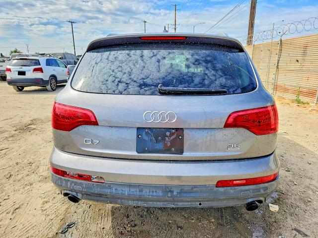 Aukcja sprzedaży 2010 Audi Q7, vin: WA1CYAFE7AD001522, numer aukcji: 61031876