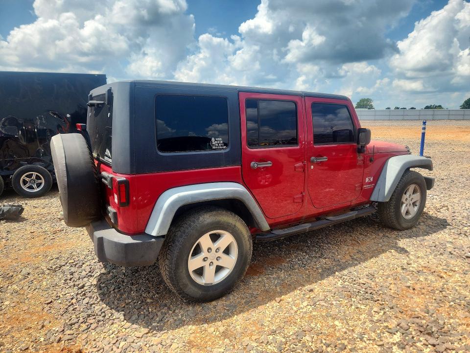 Aukcja sprzedaży 2008 Jeep Wrangler Unlimited, vin: 1J4GB39188L608875, numer aukcji: 60190866