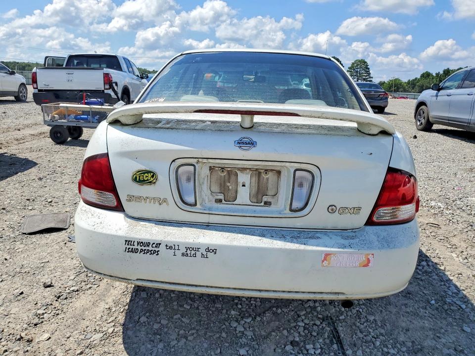 59114766 :رقم المزاد ، 3N1CB51D6YL333195 vin ، 2000 Nissan Sentra مزاد بيع
