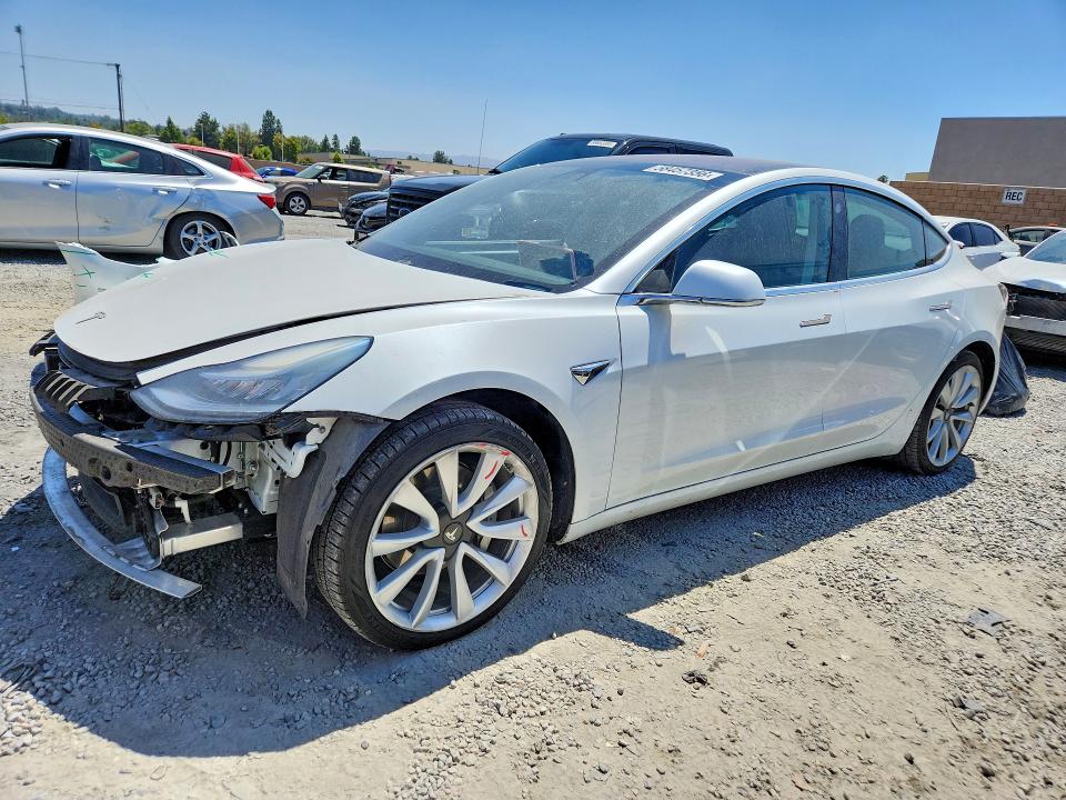2018 Tesla Model 3 მანქანა იყიდება აუქციონზე, vin: 5YJ3E1EA7JF162409, აუქციონის ნომერი: 58457356