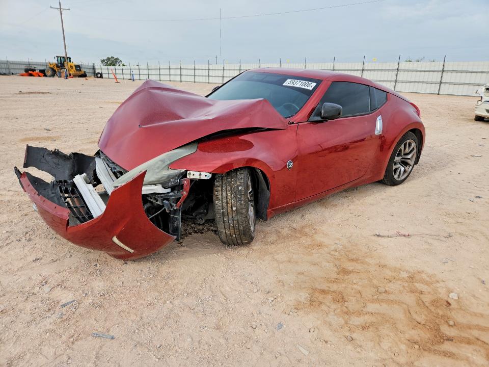 2014 Nissan 370z მანქანა იყიდება აუქციონზე, vin: JN1AZ4EH4EM630350, აუქციონის ნომერი: 59371006