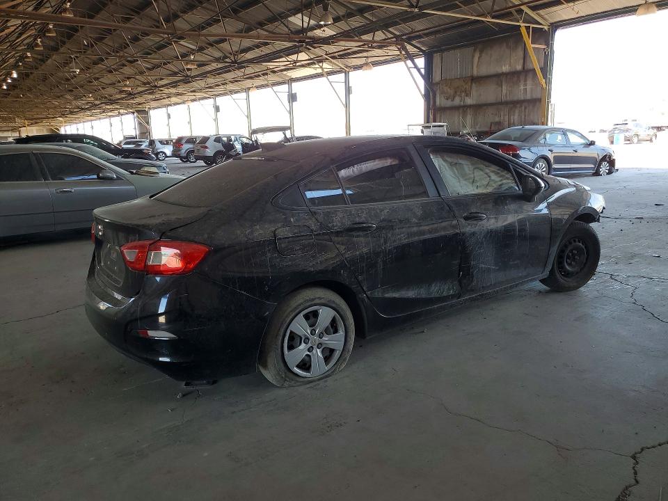 Продажа на аукционе авто 2018 Chevrolet Cruze, vin: 1G1BC5SM0J7198562, номер лота: 60381876