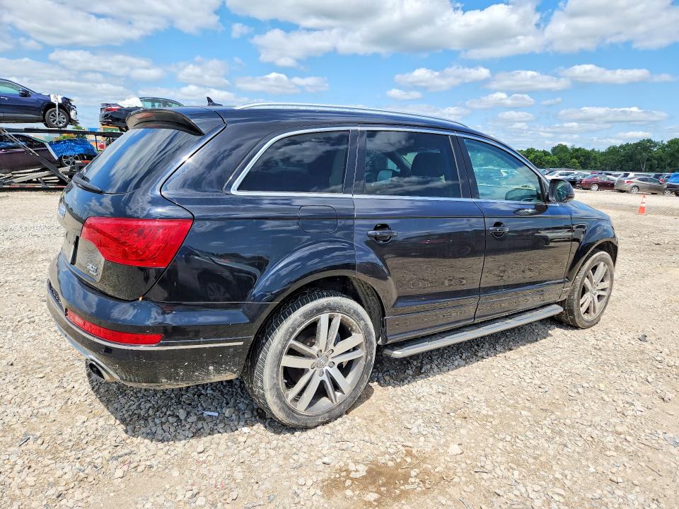 Продажа на аукционе авто 2014 Audi Q7, vin: WA1LGAFE0ED005842, номер лота: 62251346