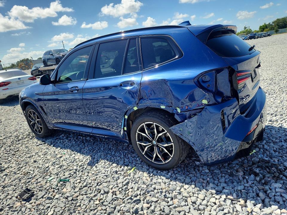 Продаж на аукціоні авто 2023 Bmw X3, vin: 5UX43DP02P9S19133, номер лоту: 61035876