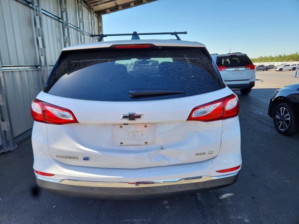 2018 Chevrolet Equinox მანქანა იყიდება აუქციონზე, vin: 3GNAXUEU1JS556371, აუქციონის ნომერი: 60699556