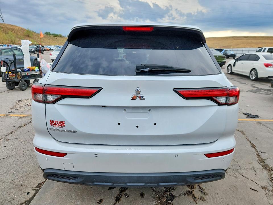 Aukcja sprzedaży 2022 Mitsubishi Outlander, vin: JA4J3TA84NZ020377, numer aukcji: 63031576