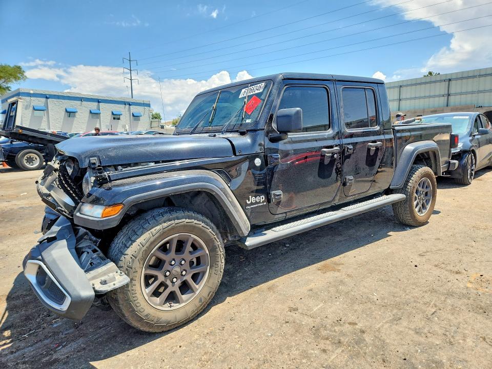 Продажа на аукционе авто 2023 Jeep Gladiator, vin: 1C6HJTFG4PL533166, номер лота: 61066346