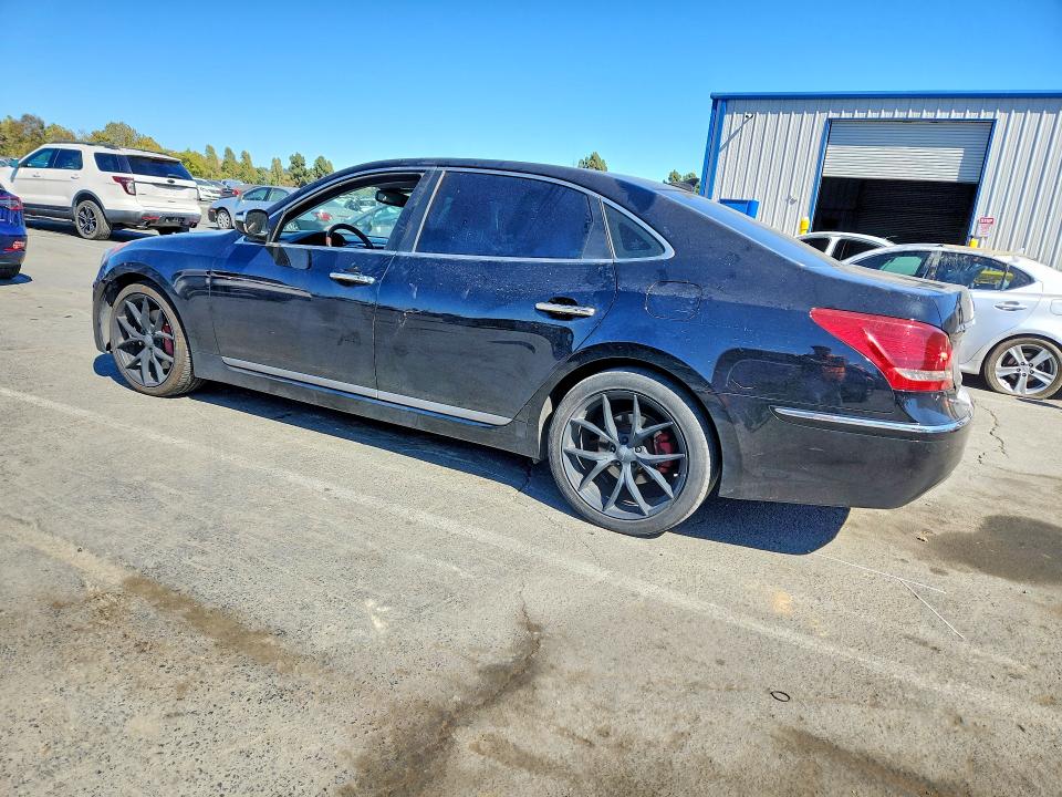 2013 Hyundai Equus მანქანა იყიდება აუქციონზე, vin: KMHGH4JH2DU064344, აუქციონის ნომერი: 63002106