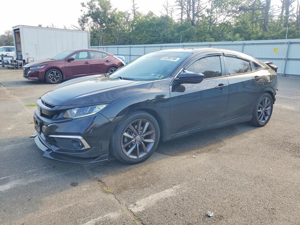 61285746 :رقم المزاد ، 19XFC1F31LE201314 vin ، 2020 Honda Civic مزاد بيع