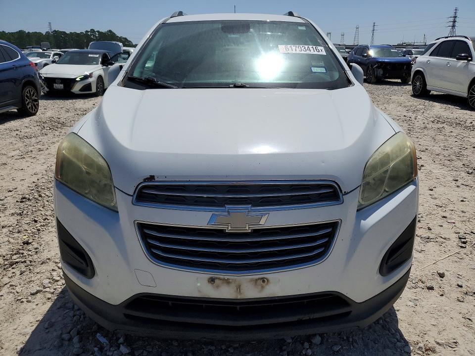 Aukcja sprzedaży 2016 Chevrolet Trax, vin: 3GNCJLSB2GL196232, numer aukcji: 61793416