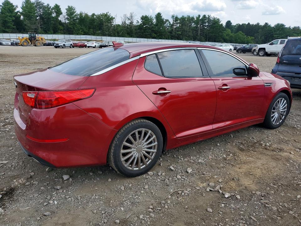 2014 Kia Optima მანქანა იყიდება აუქციონზე, vin: 5XXGM4A70EG284791, აუქციონის ნომერი: 62220236