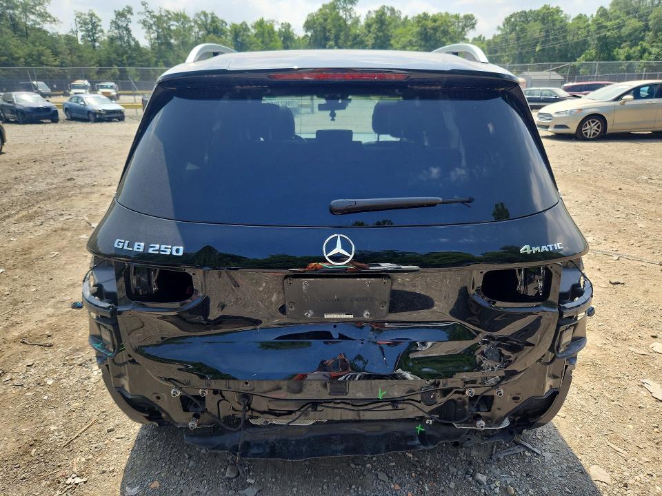 2021 Mercedes-benz Glb მანქანა იყიდება აუქციონზე, vin: W1N4M4HB4MW109608, აუქციონის ნომერი: 59027966