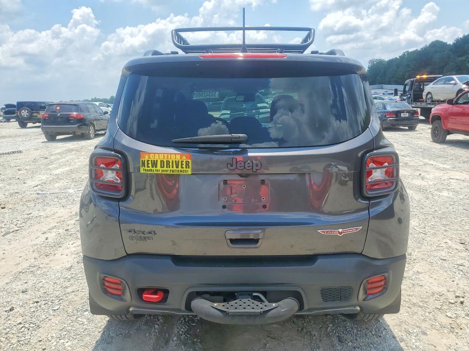 Aukcja sprzedaży 2018 Jeep Renegade, vin: ZACCJBCBXJPH51461, numer aukcji: 59342886