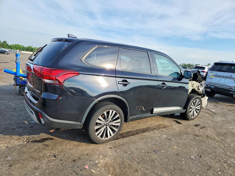 Продаж на аукціоні авто 2019 Mitsubishi Outlander, vin: JA4AZ3A38KZ053591, номер лоту: 60438986