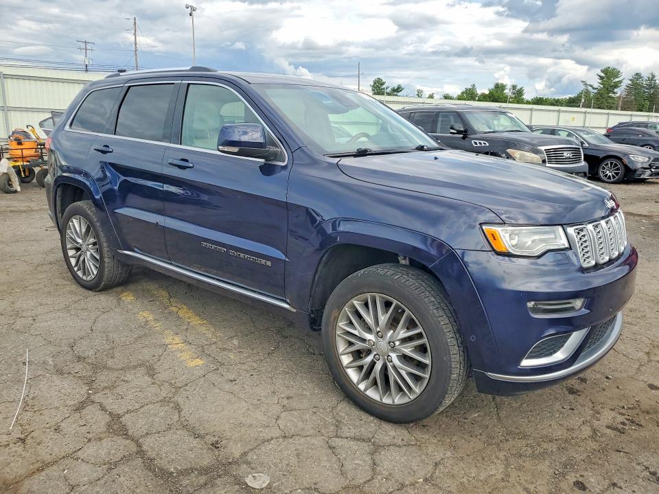 63297506 :رقم المزاد ، 1C4RJFJG3JC166838 vin ، 2018 Jeep Grand Cherokee مزاد بيع
