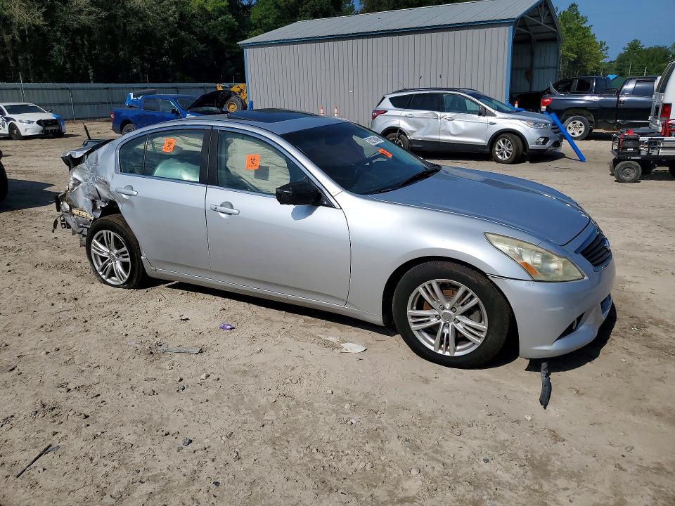Продаж на аукціоні авто 2010 Infiniti G37 Sedan, vin: JN1CV6AP7AM400194, номер лоту: 62279496