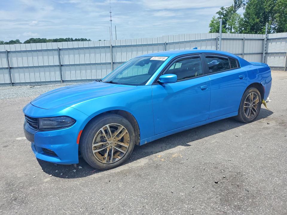 61715916 :رقم المزاد ، 2C3CDXJG2KH624942 vin ، 2019 Dodge Charger مزاد بيع