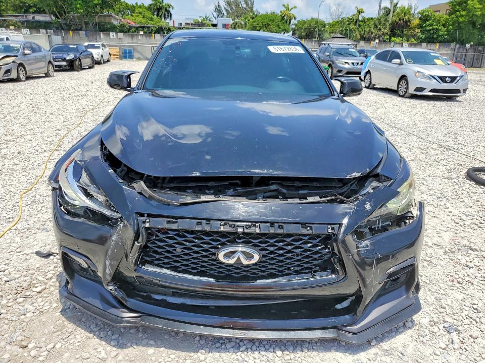 2018 Infiniti Q50 მანქანა იყიდება აუქციონზე, vin: JN1FV7AR5JM481202, აუქციონის ნომერი: 61672636