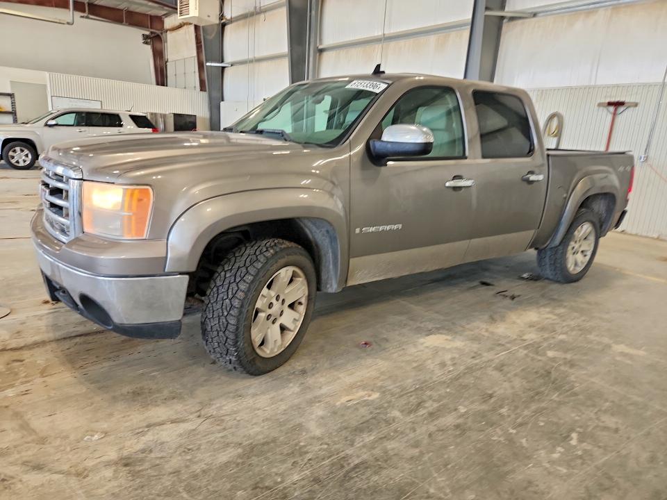 Aukcja sprzedaży 2008 Gmc Sierra, vin: 3GTEK13J28G258313, numer aukcji: 61513396