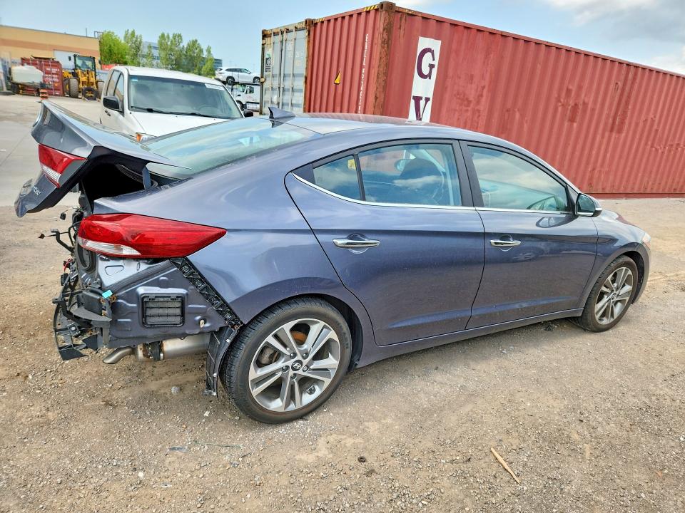 Продаж на аукціоні авто 2017 Hyundai Elantra, vin: KMHD84LF2HU086901, номер лоту: 56100676