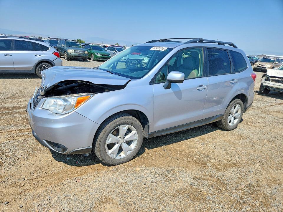 Продаж на аукціоні авто 2015 Subaru Forester, vin: JF2SJADC1FH838551, номер лоту: 62497516