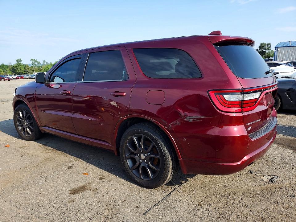 2018 Dodge Durango მანქანა იყიდება აუქციონზე, vin: 1C4SDJCTXJC187188, აუქციონის ნომერი: 60459336