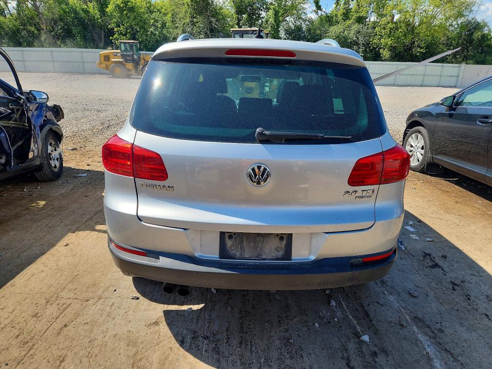 Aukcja sprzedaży 2015 Volkswagen Tiguan, vin: WVGBV7AX6FW106100, numer aukcji: 62130706