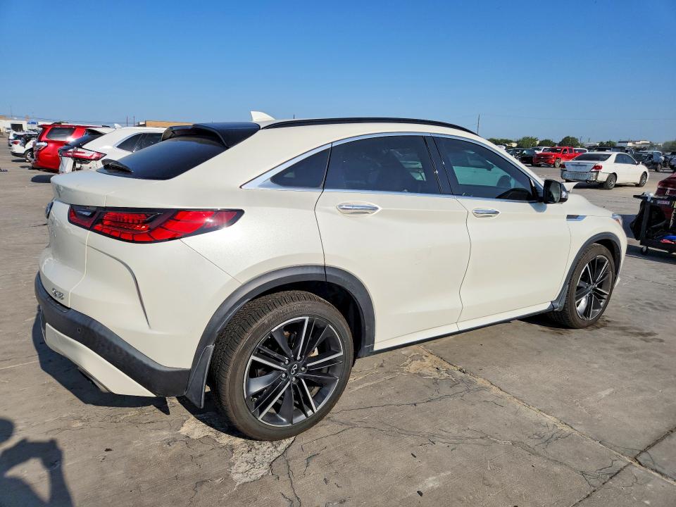 62642296 :رقم المزاد ، 3PCAJ5KR0PF109306 vin ، 2023 Infiniti Qx55 مزاد بيع