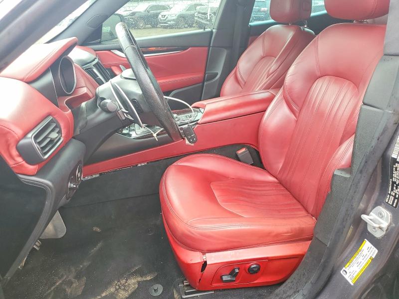 Продажа на аукционе авто 2017 Maserati Lavante, vin: ZN661XUS8HX222606, номер лота: 62104056