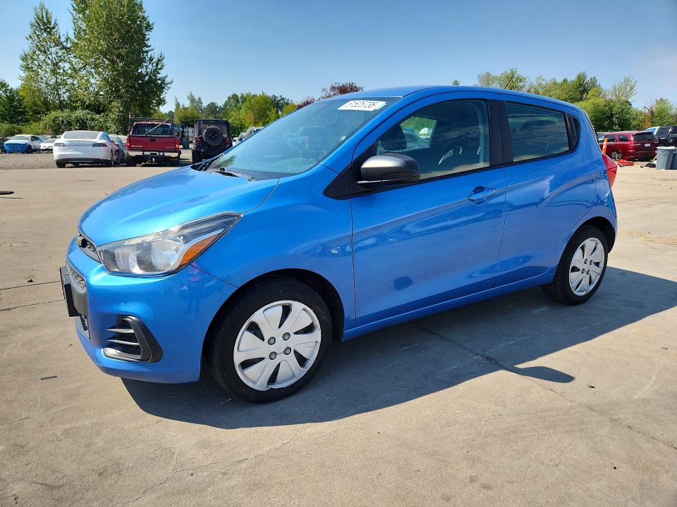 61525736 :رقم المزاد ، KL8CB6SA1JC475472 vin ، 2018 Chevrolet Spark مزاد بيع