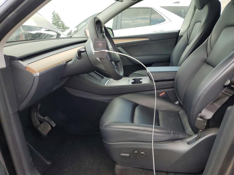 Продаж на аукціоні авто 2023 Tesla Model Y, vin: 7SAYGAEE4PF834022, номер лоту: 59249556