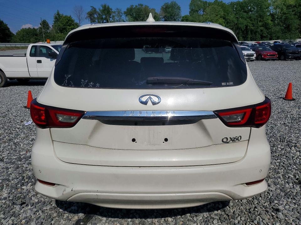 Aukcja sprzedaży 2016 Infiniti Qx60, vin: 5N1AL0MM9GC514345, numer aukcji: 62031136